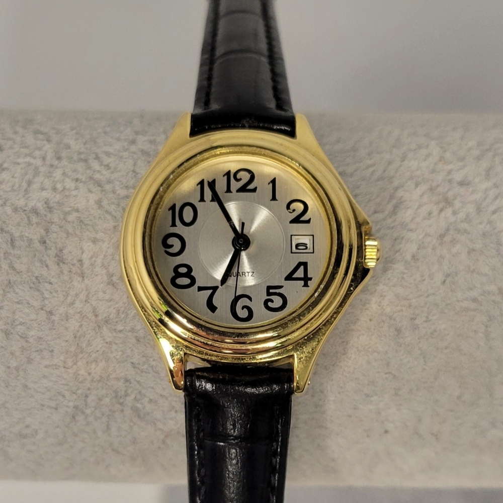 ▪︎M.Z. Berger Women's Date Watch
